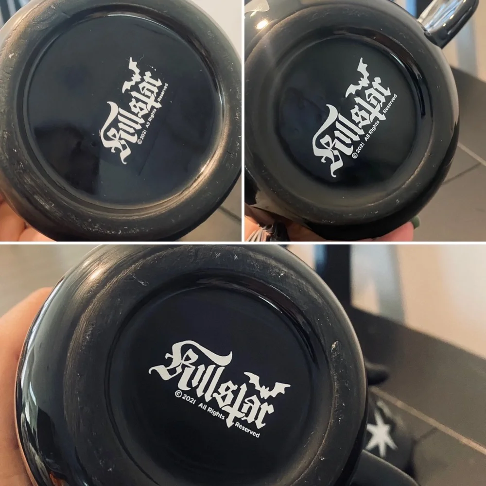 Killstar Bundle Chiroptera Mug Good Witch Jack O'Lantern Mug Cup Halloween Lot - Picture 15 of 16